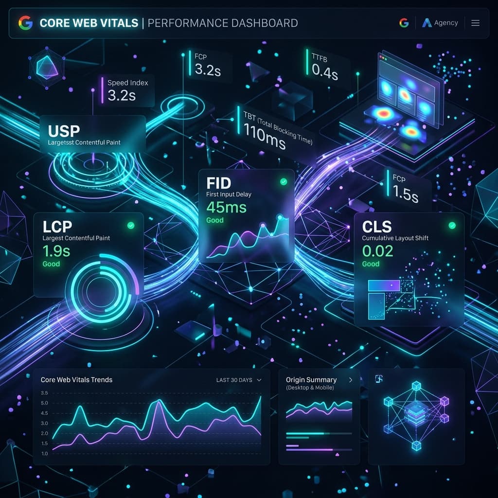 Google Core Web Vitals Rehberi